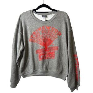 A nightmare on elm street gray sweatshirt NWT women’s size large